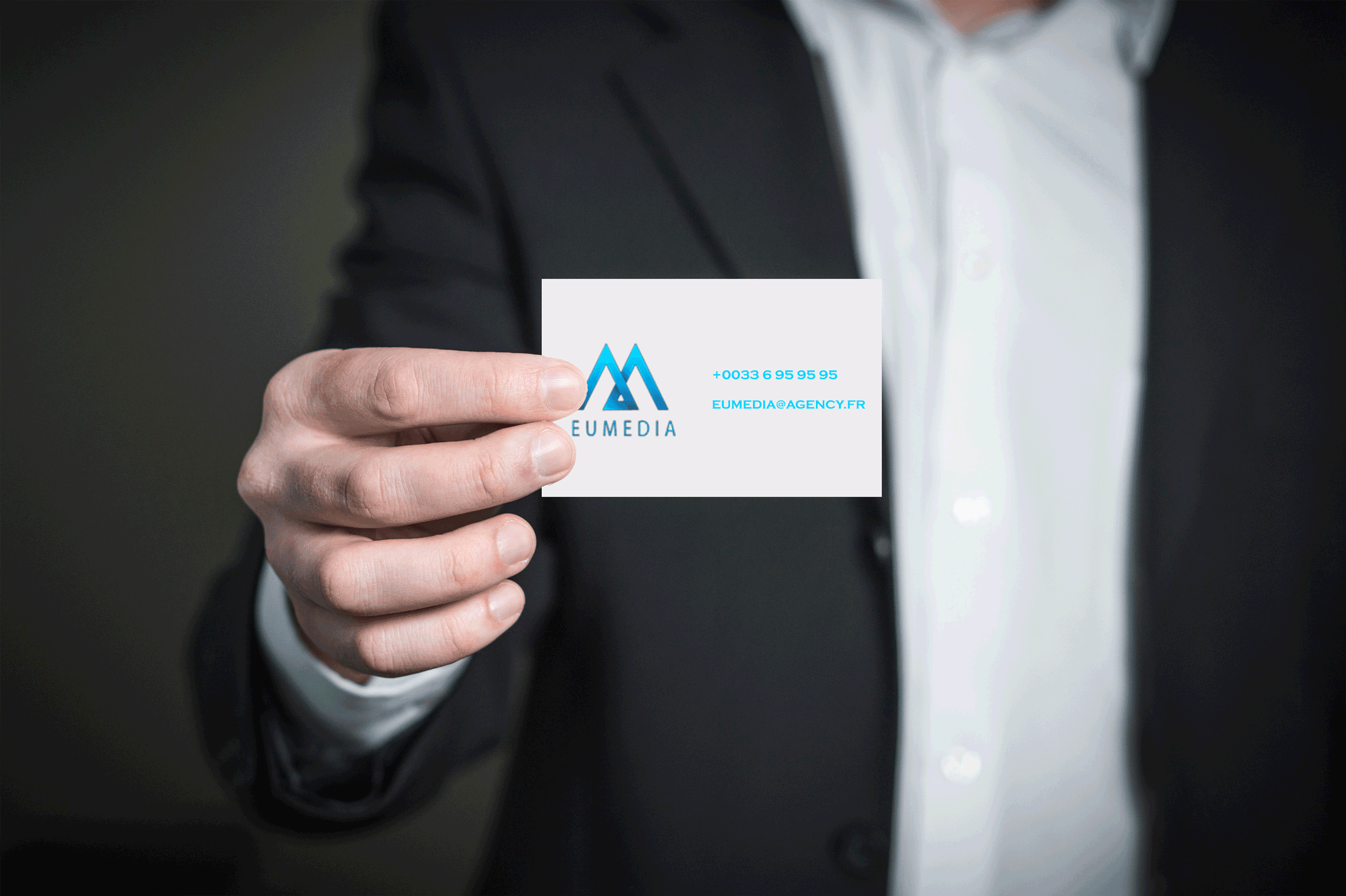 EUMEDIA Conception des cartes visite