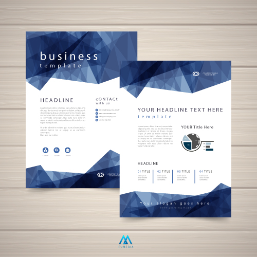 EUMEDIA Conception des flyers